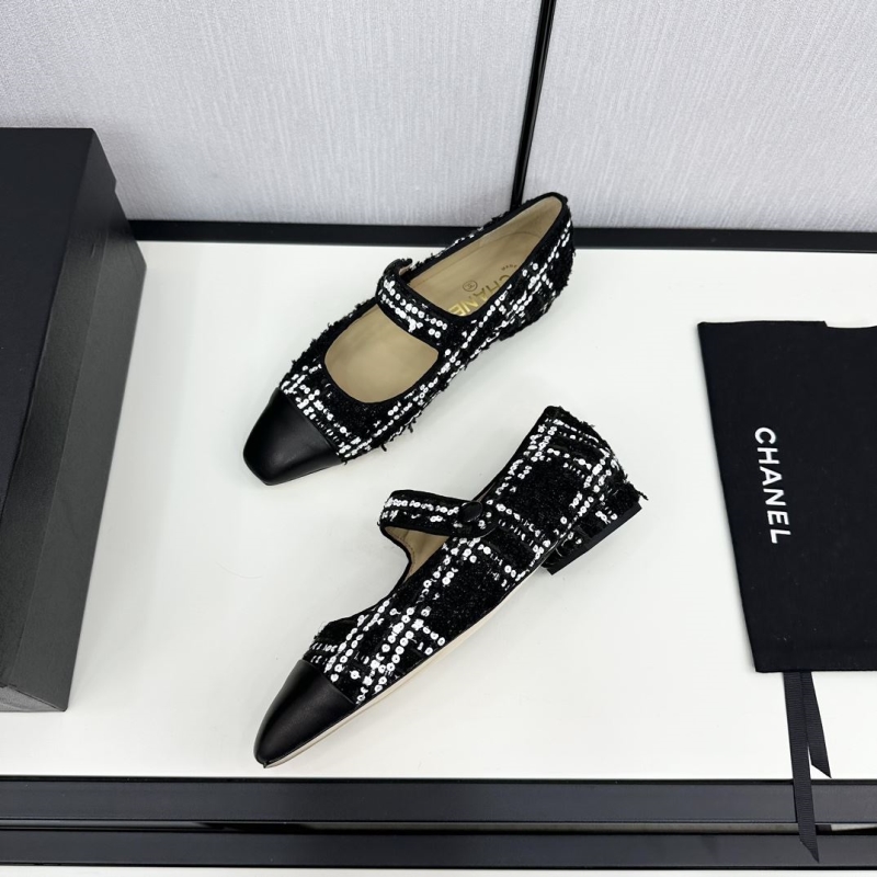 Chanel Flat Shoes